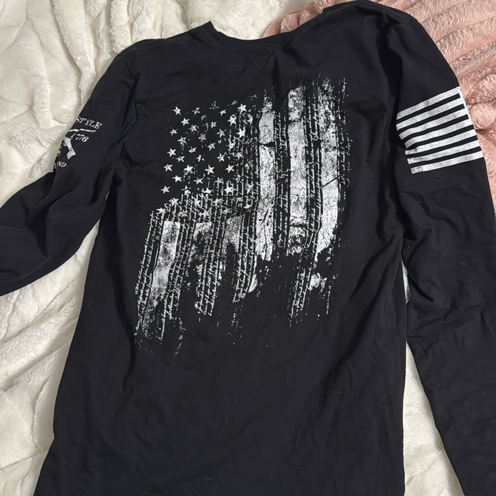 Grunt style long sleeve shirt M